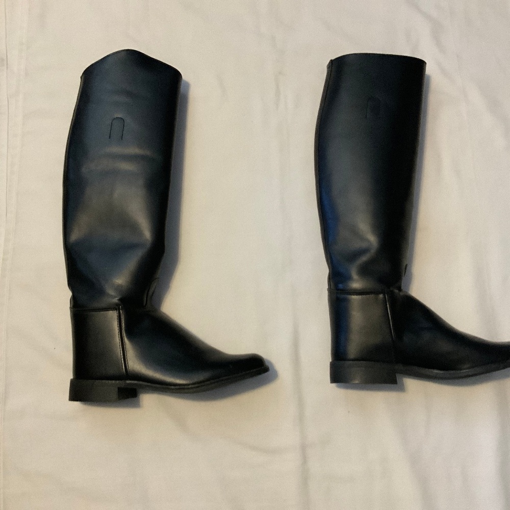 Leather Dress Boots Regular 7.5 1279-1